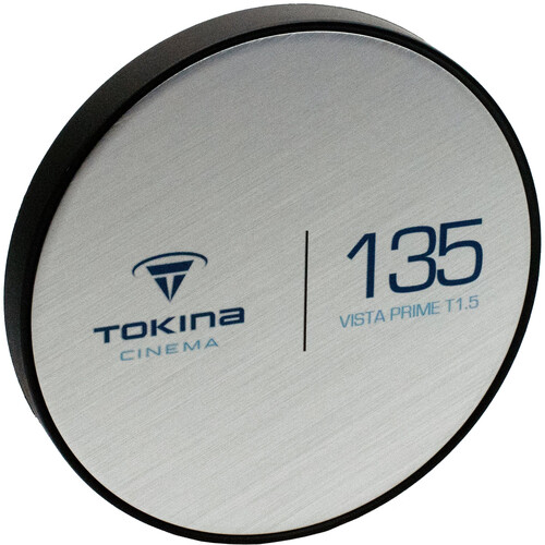 Tokina 114mm Aluminum Front Lens Cap for Vista Series Lens (135mm)