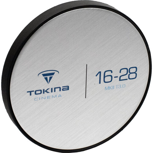 Tokina 114mm Aluminum Front Lens Cap for Vista Series Lens (16-28mm)