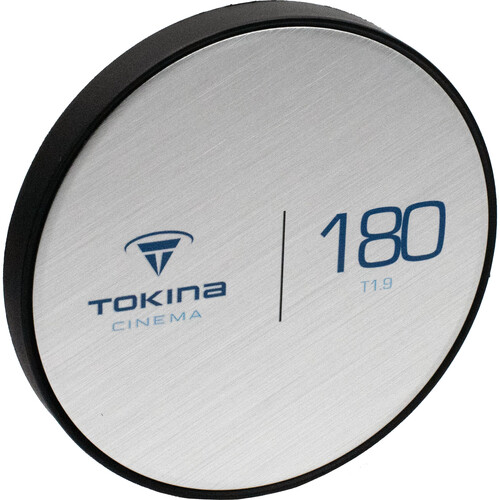 Tokina 114mm Aluminum Front Lens Cap for Vista Series Lens (180mm)