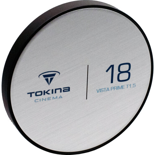 Tokina 114mm Aluminum Front Lens Cap for Vista Series Lens (18mm)
