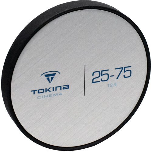 Tokina 95mm Aluminum Front Lens Cap for Vista Series Zoom Lens (25-75mm)