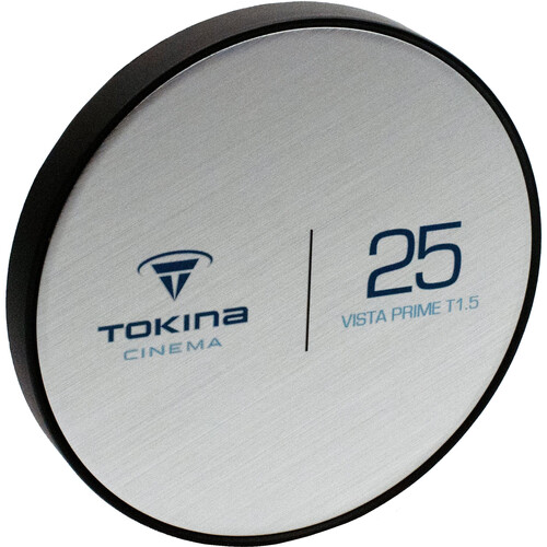 Tokina 114mm Aluminum Front Lens Cap for Vista Series Lens (25mm)