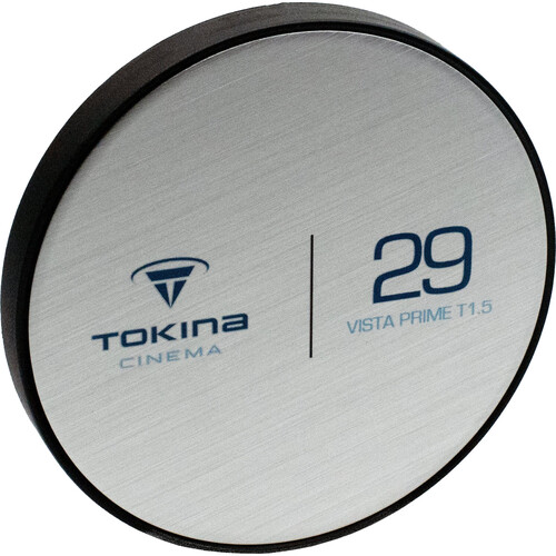 Tokina 114mm Aluminum Front Lens Cap for Vista Series Lens (29mm)