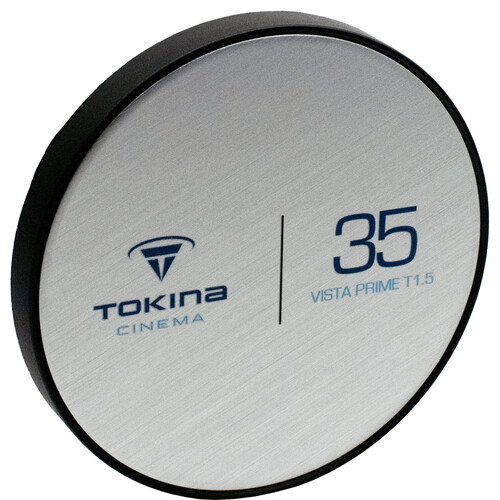 Tokina 114mm Aluminum Front Lens Cap for Vista Series Lens (35mm)