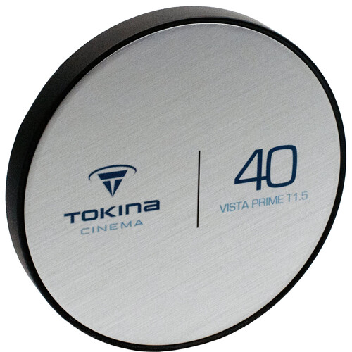 Tokina 114mm Aluminum Front Lens Cap for Vista Series Lens (40mm)