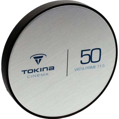 Tokina 114mm Aluminum Front Lens Cap for Vista Series Lens (50mm)
