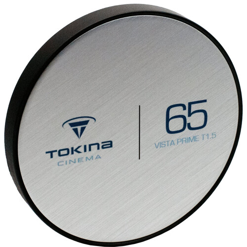 Tokina 114mm Aluminum Front Lens Cap for Vista Series Lens (65mm)