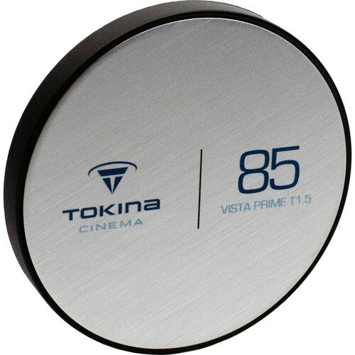 Tokina 114mm Aluminum Front Lens Cap for Vista Series Lens (85mm)