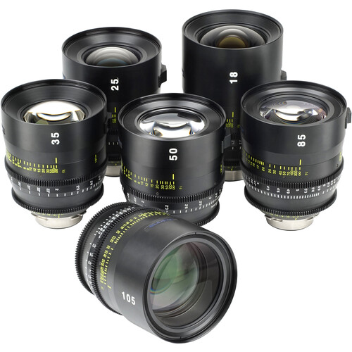 Tokina T1.5 Cinema Vista 6-Lens Kit A (ARRI PL)