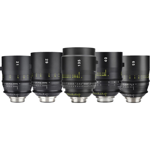 Tokina T1.5 Cinema Vista 5-Lens Kit B (ARRI PL)
