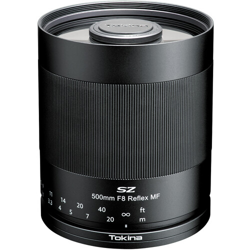 Tokina SZ 500mm f/8 Reflex MF Lens (Sony E)