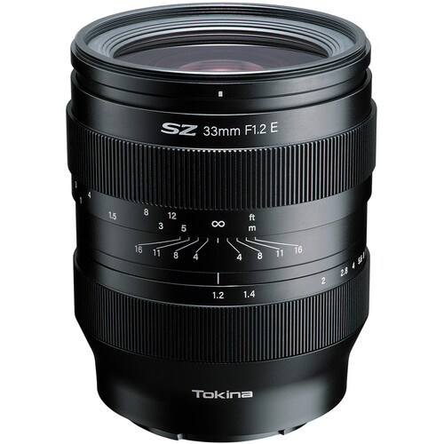 Tokina SZ 33mm f/1.2 Lens for Sony E