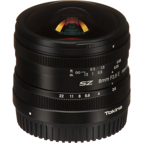 Tokina SZ 8mm f/2.8 Fisheye Lens (Sony E)