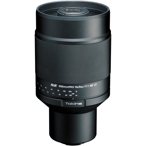Tokina SZ 900mm f/11 Pro Reflex MF CF Lens (Sony E)