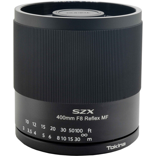 Tokina SZX 400mm f/8 Reflex MF Lens (Sony E)