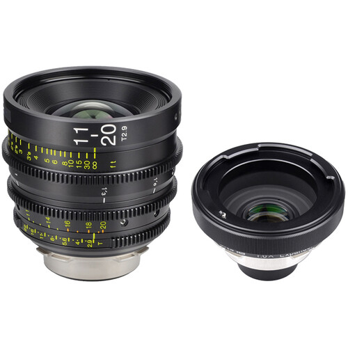 Tokina Cine ATX 11-20mm T2.9 Lens & 1.6x Expander Kit (ARRI PL)