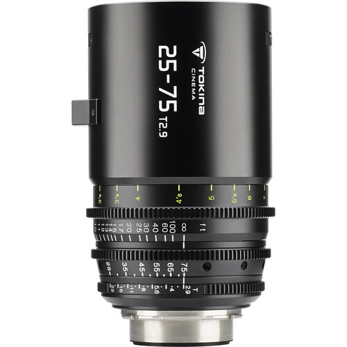 Tokina 25-75mm T2.9 Lens (Micro Four Thirds Mount)