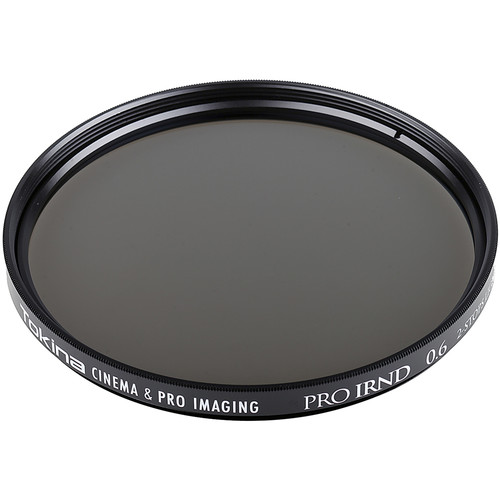 Tokina Cinema TC-PNDR-06127 127mm PRO IRND Camera Lens Filter 0.6, full-size, Black