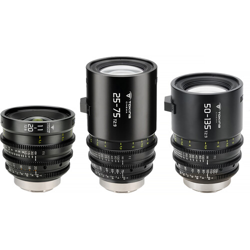Tokina Cine ATX 3-Zoom Lens Kit (Canon EF)