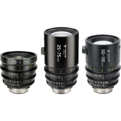 Tokina Cine ATX 3-Zoom Lens Kit (ARRI PL)