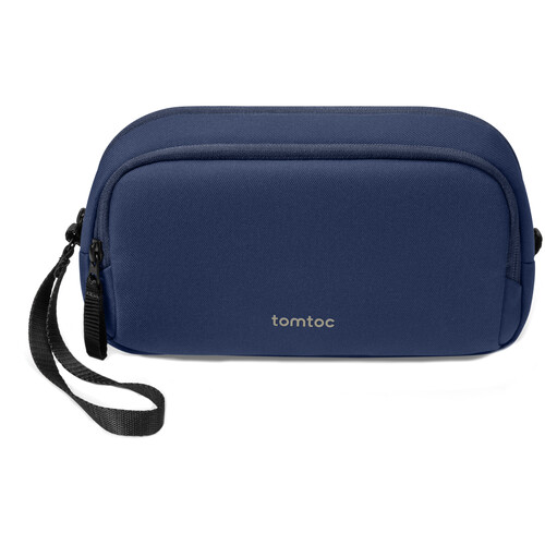 tomtoc Light-T12 Electronic Accessory Pouch (Blue 1.8L)