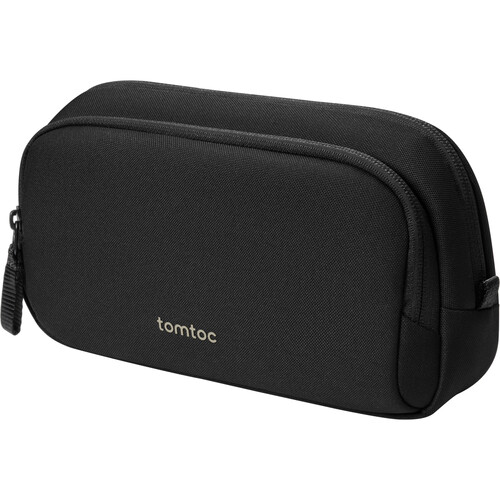 tomtoc Light-T12 Electronic Accessory Pouch (Black 1.8L)