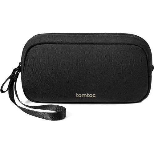 tomtoc Light-T12 Electronic Accessory Pouch (Black 1L)
