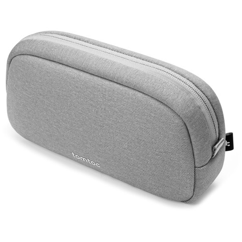 tomtoc Light-T12 Electronic Accessory Pouch (Gray 1L)