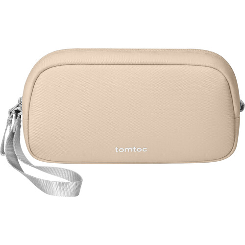 tomtoc Light-T12 Electronic Accessory Pouch (Khaki 1L)