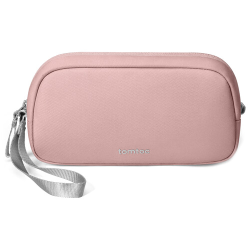 tomtoc Light-T12 Electronic Accessory Pouch (Pink 1L)