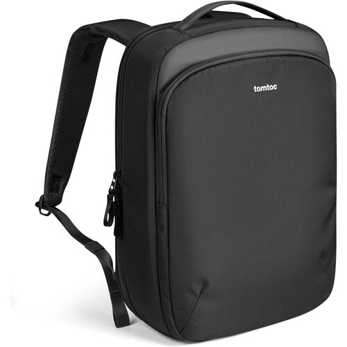 tomtoc Explorer T60 Laptop Backpack (Black 15L)