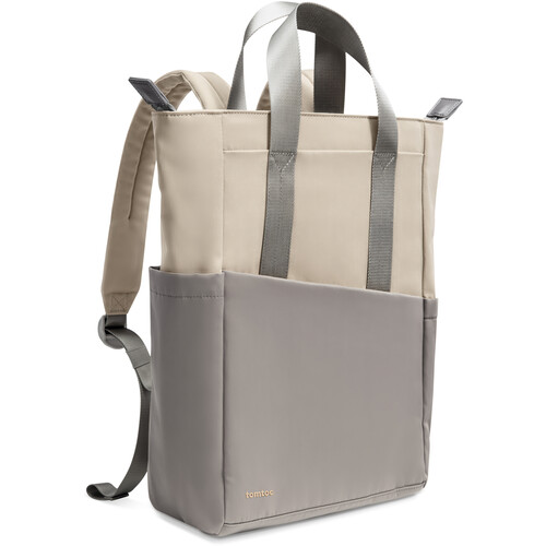 tomtoc Slash T63 Backpack (Moon Gray 12L)