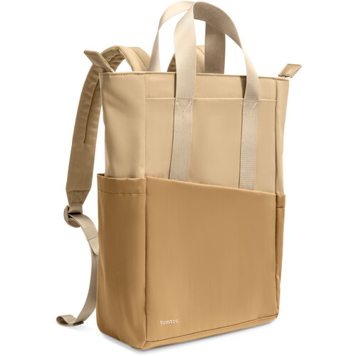 tomtoc Slash T63 Backpack (Sand Brown 12L)