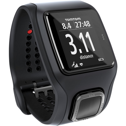 TomTom Runner Cardio GPS Sports Watch (Black) 1RA0.001.02 B&H