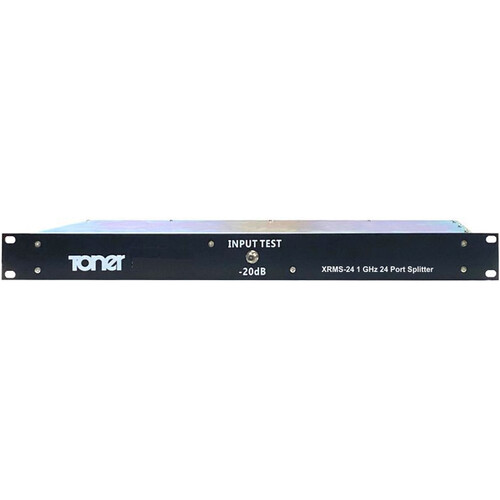 Toner Cable XRMS Series 24-Port 1 GHz Rackmount Splitter
