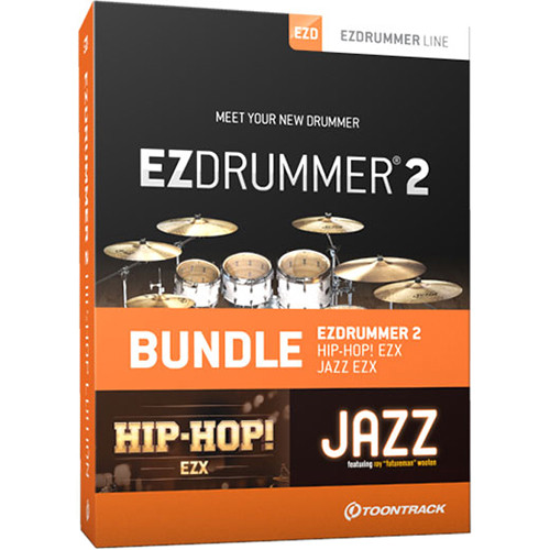 Toontrack EZdrummer 2 HipHop Edition Virtual Drums and