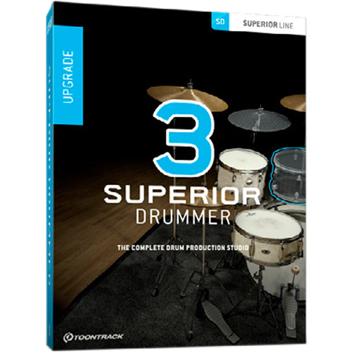 how to install superior drummer 3 library