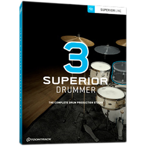 toontrack superior drummer upgrade