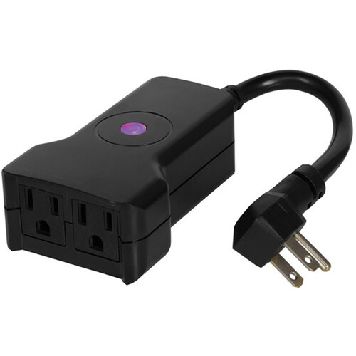 TORK WFOP2 Wi-Fi Power Plug Outdoor Dual Receptacle