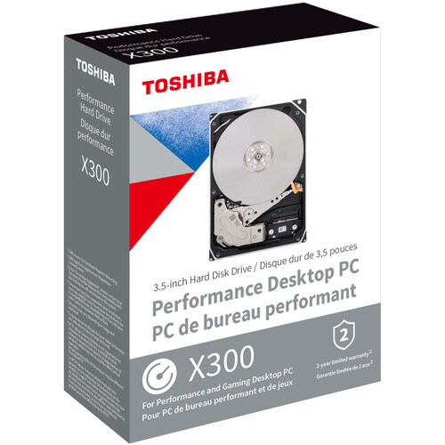 Toshiba 8TB X300 Performance 3.5