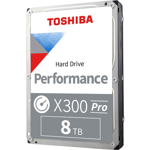 Toshiba 8TB X300 Pro Performance 3.5