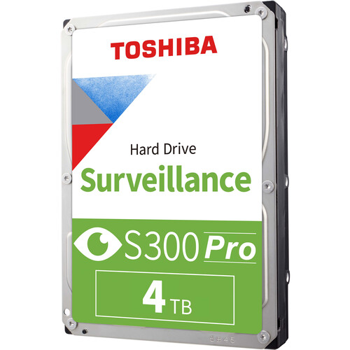 Toshiba 4TB S300 PRO 7200 rpm SATA III 3.5