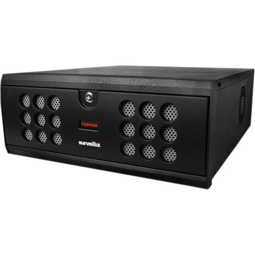 TOSHIBA Toshiba Ipse16-9T Nvr 16 Base Lic Exp To 64 9Tb