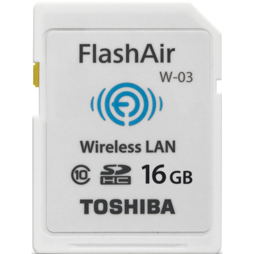 Toshiba lanza tarjeta SD “FlashAir III”