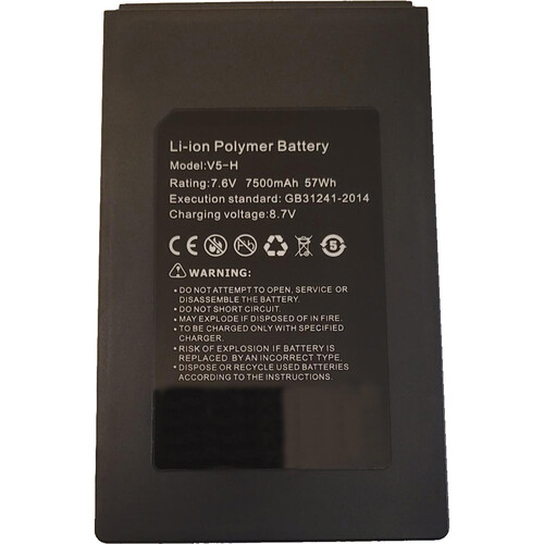 Tote Vision Rechargeable LiPo Battery for LED-710-4KIP and LED-715-4KIP (7.6 VDC 7500mAh)