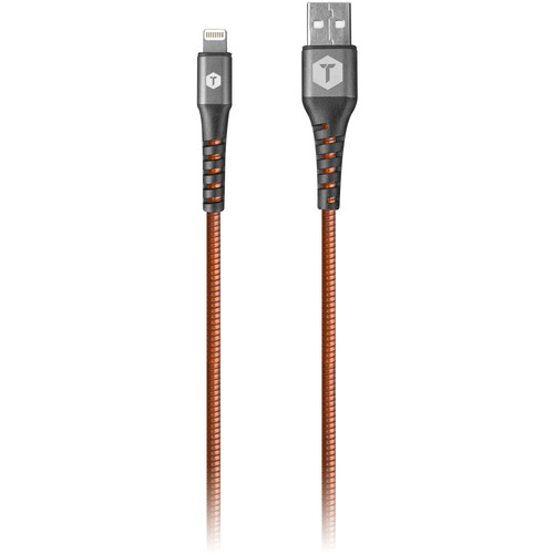 ToughTested ArmorFlex Short Lightning Cable (2') TTAMC2IP5