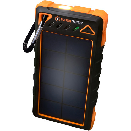 ToughTested 16,000mAh Solar Power Bank TTPBWSW16 B&H Photo
