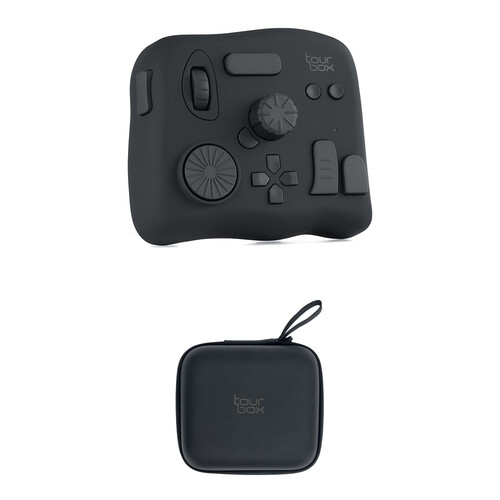 TourBox Upgraded NEO Creative Software Controller with Travel Storage Case Kit