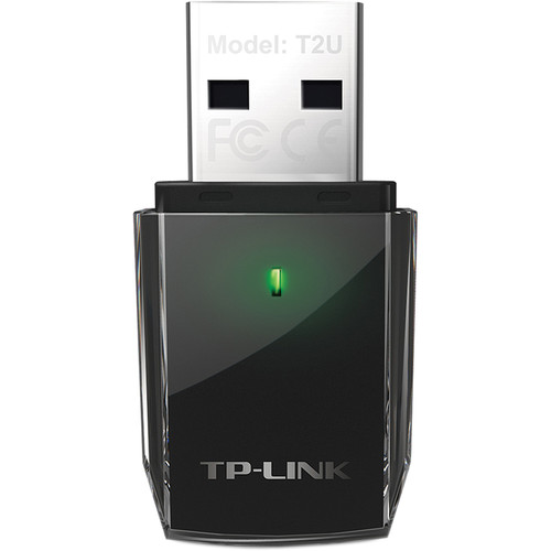 TP-Link AC600 Wireless Dual Band USB 2.0 Adapter ARCHER T2U B&H