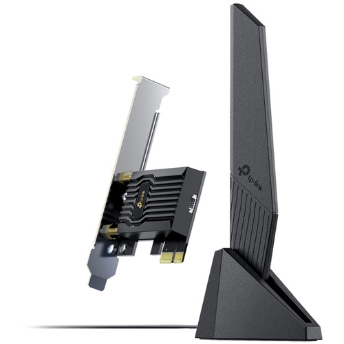 TP-Link Archer TXE73E AXE5400 Wireless Tri-Band Wi-Fi 6E & Bluetooth 5.3 PCIe Adapter